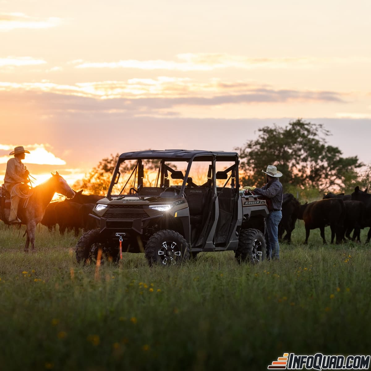 RANGER CREW XP 1000 Texas Edition 2023