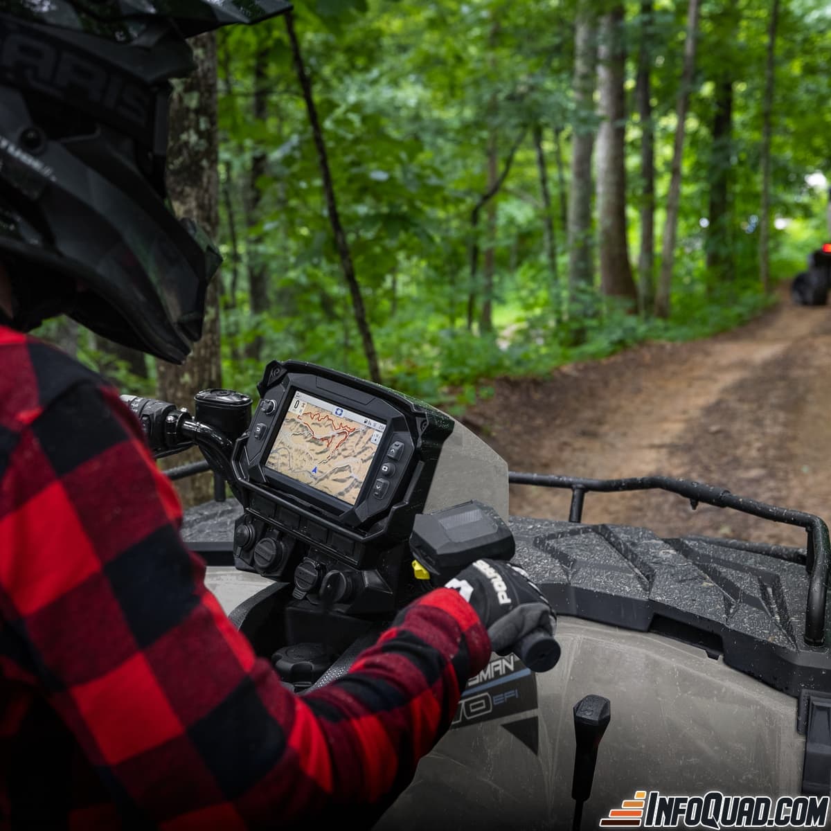 Sportsman 570 Ride Command Edition 2023