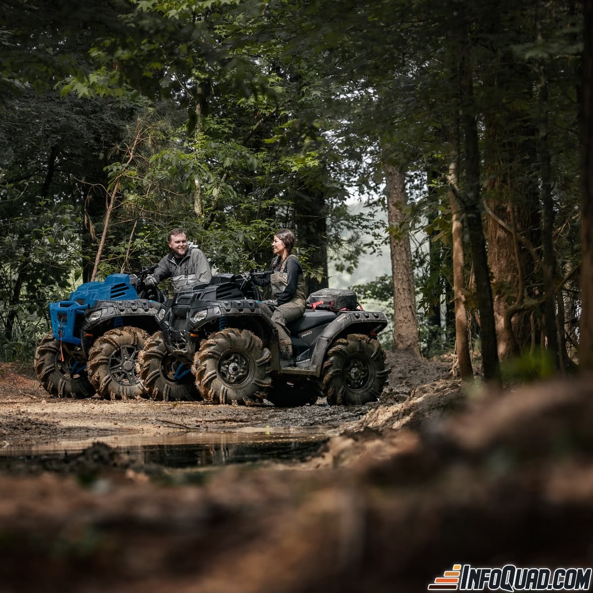 2023 Sportsman 850 High Lifter Edition