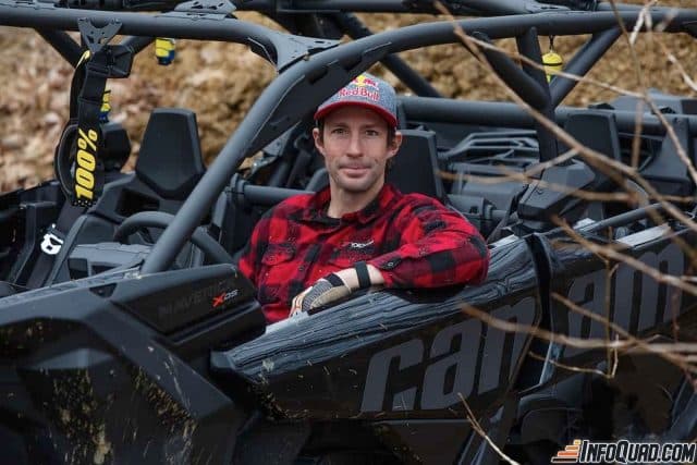 Le renommé pilote Travis Pastrana sera présent en Rally Cross