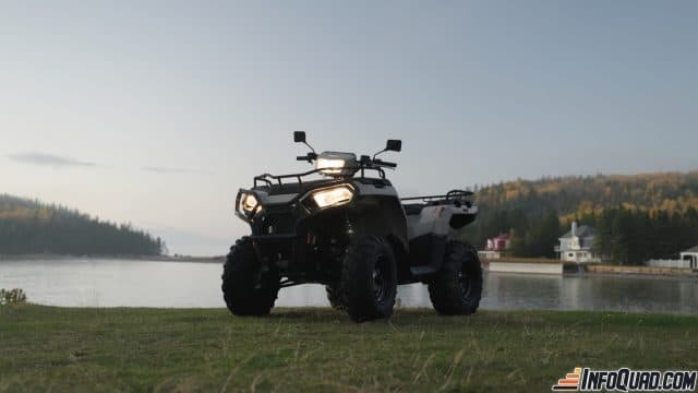 Polaris Sportsman 570 EPS