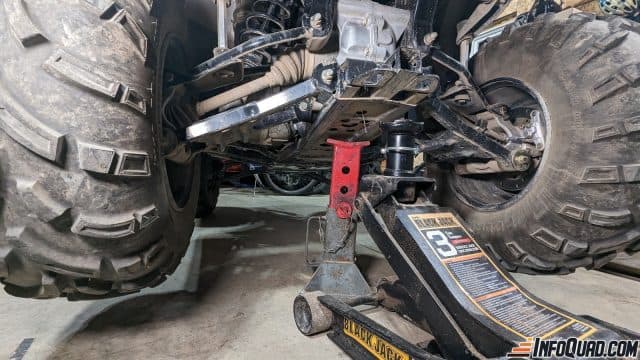 Changer la courroie d'un VTT