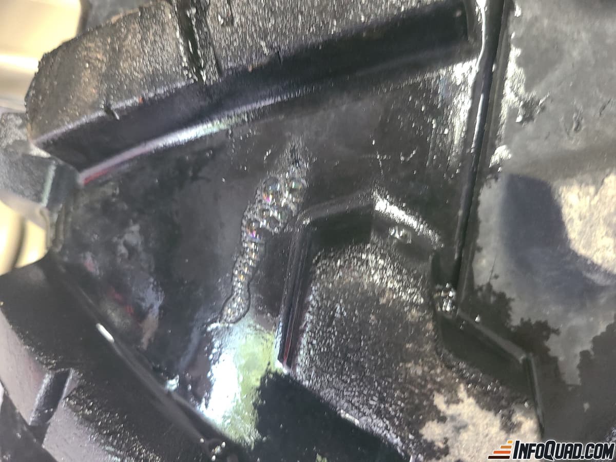 Repairing a flat tire