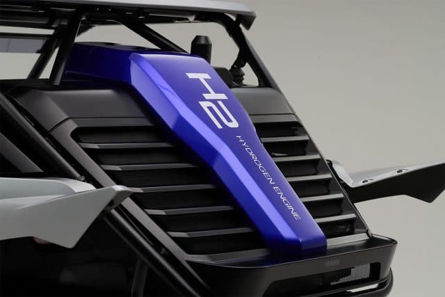 Prototype Yamaha YXZ 1000R H2 - Moteur à Hydrogène