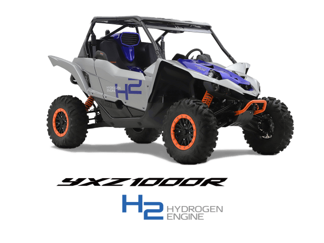 Yamaha YXZ 1000R H2 - Moteur à Hydrogène