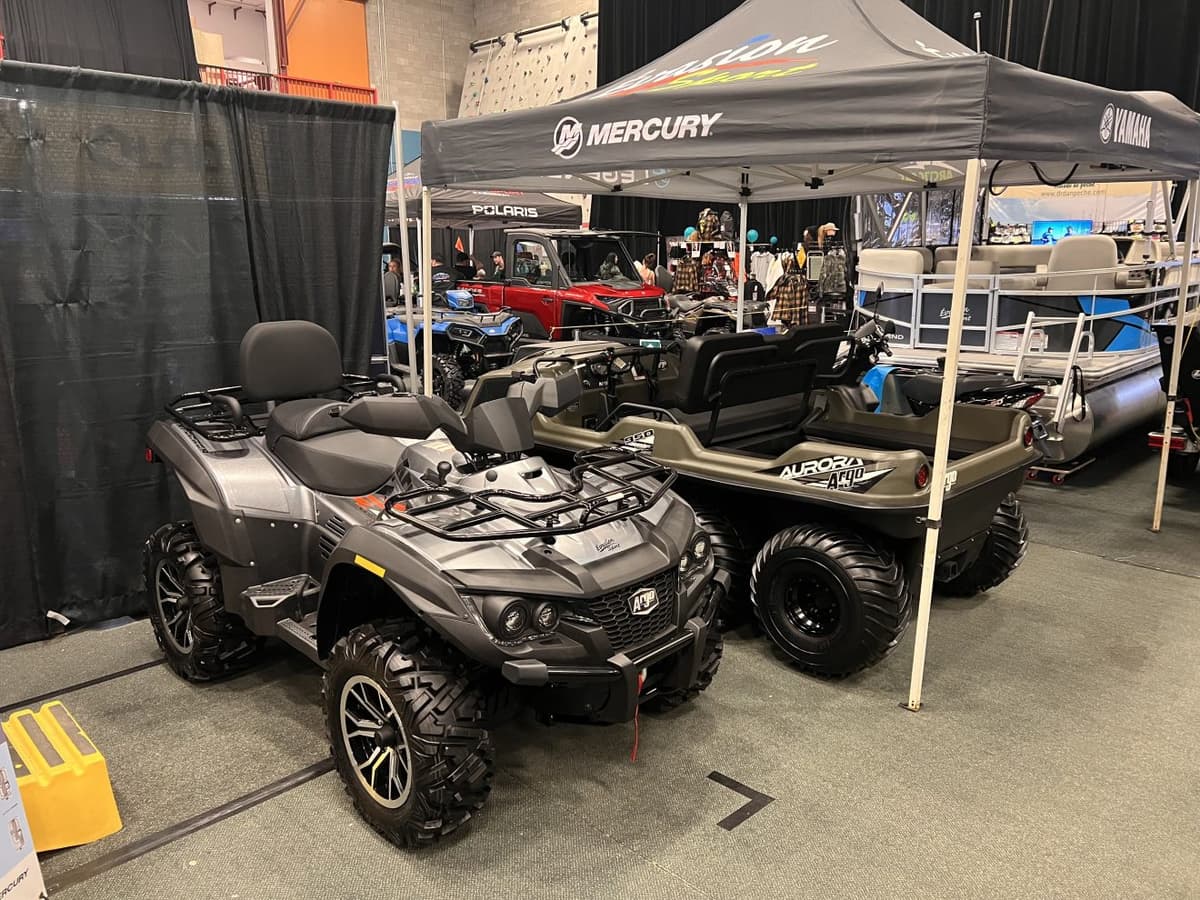 évasion sports kiosk at expo nature