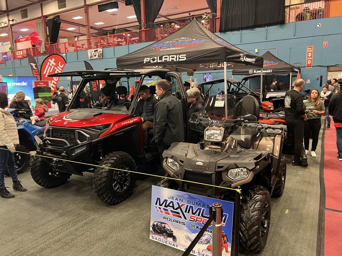 polaris kiosk at expo nature