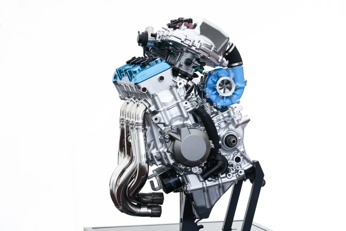 Prototype d'un moteur à hydrogène