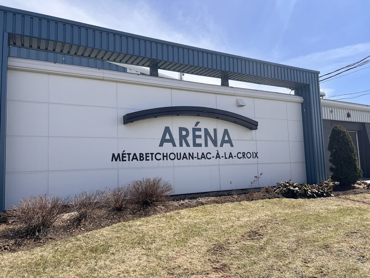 aréna de métabetchouan