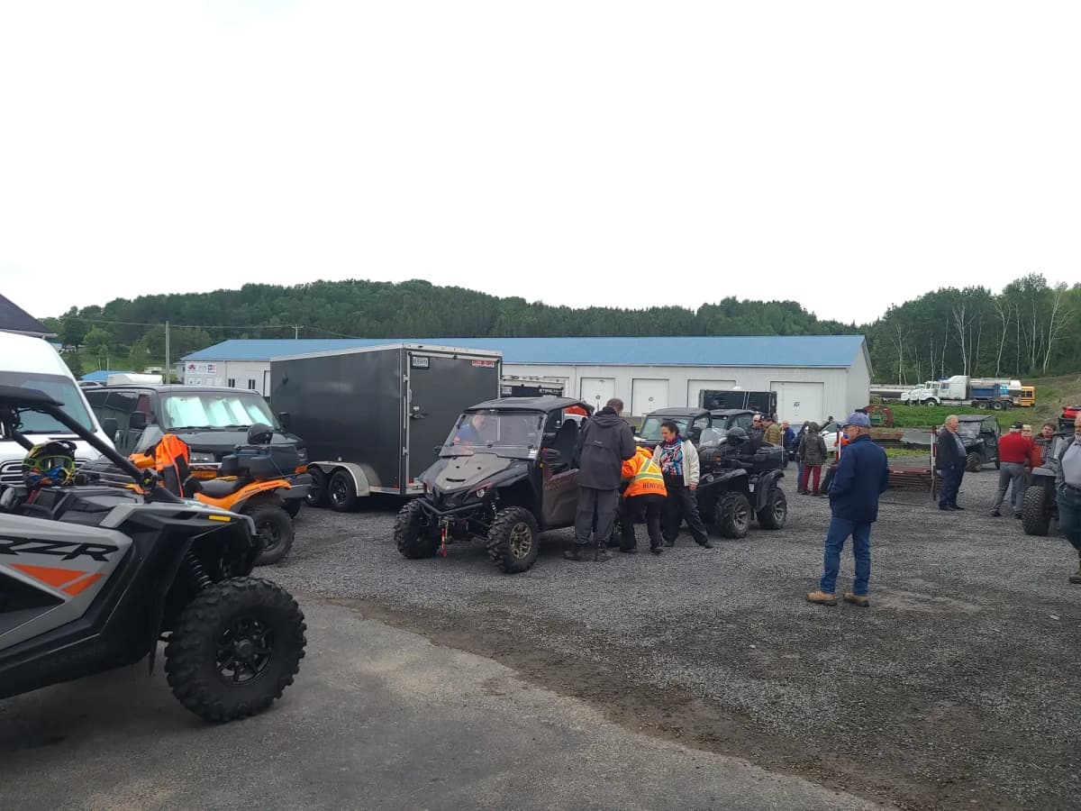 gaspésie quad tour