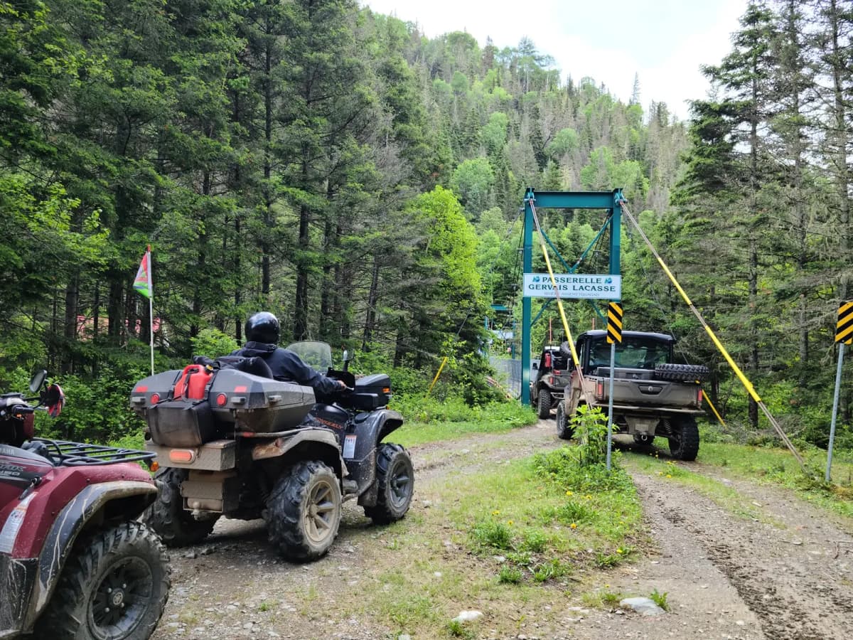 gaspésie quad tour