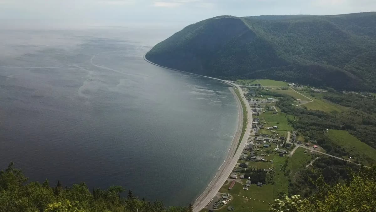 tour de la gaspésie en quad