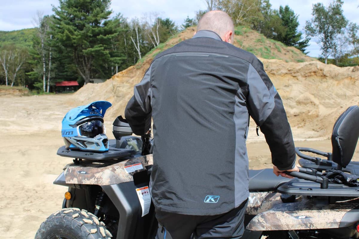 manteau KLIM Traverse