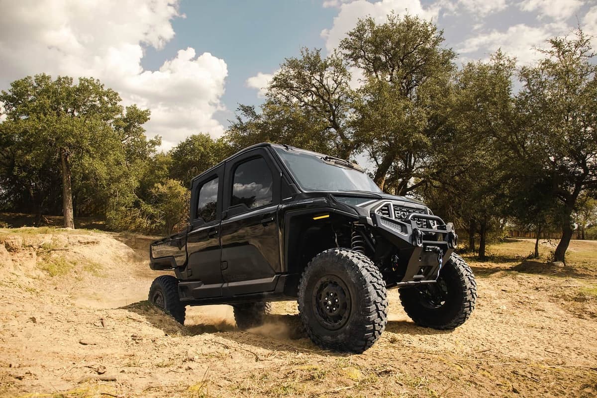 Polaris RANGER CREW XD 1500 NorthStar Texas Edition