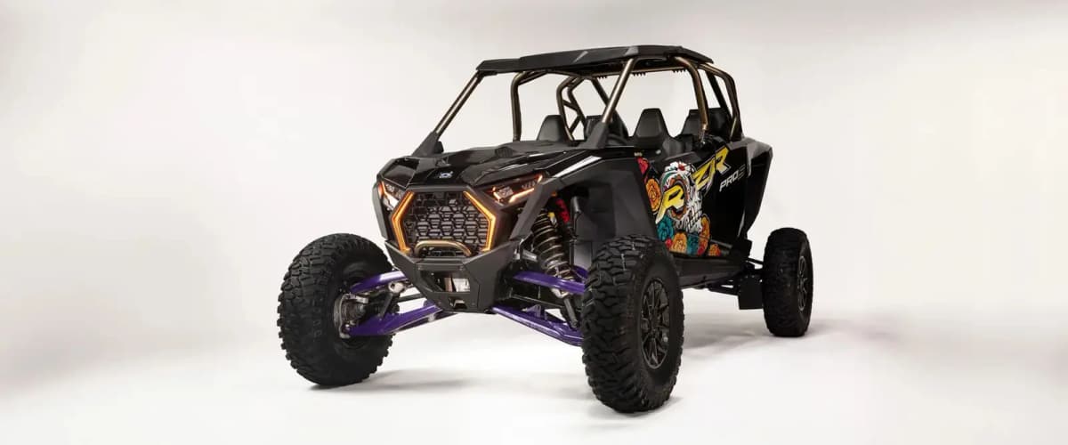 Polaris RZR PRO S Calavera Edition 2026