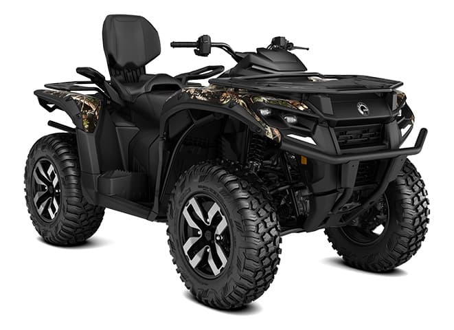 Can-Am Outlander MAX Electric Camo 2026