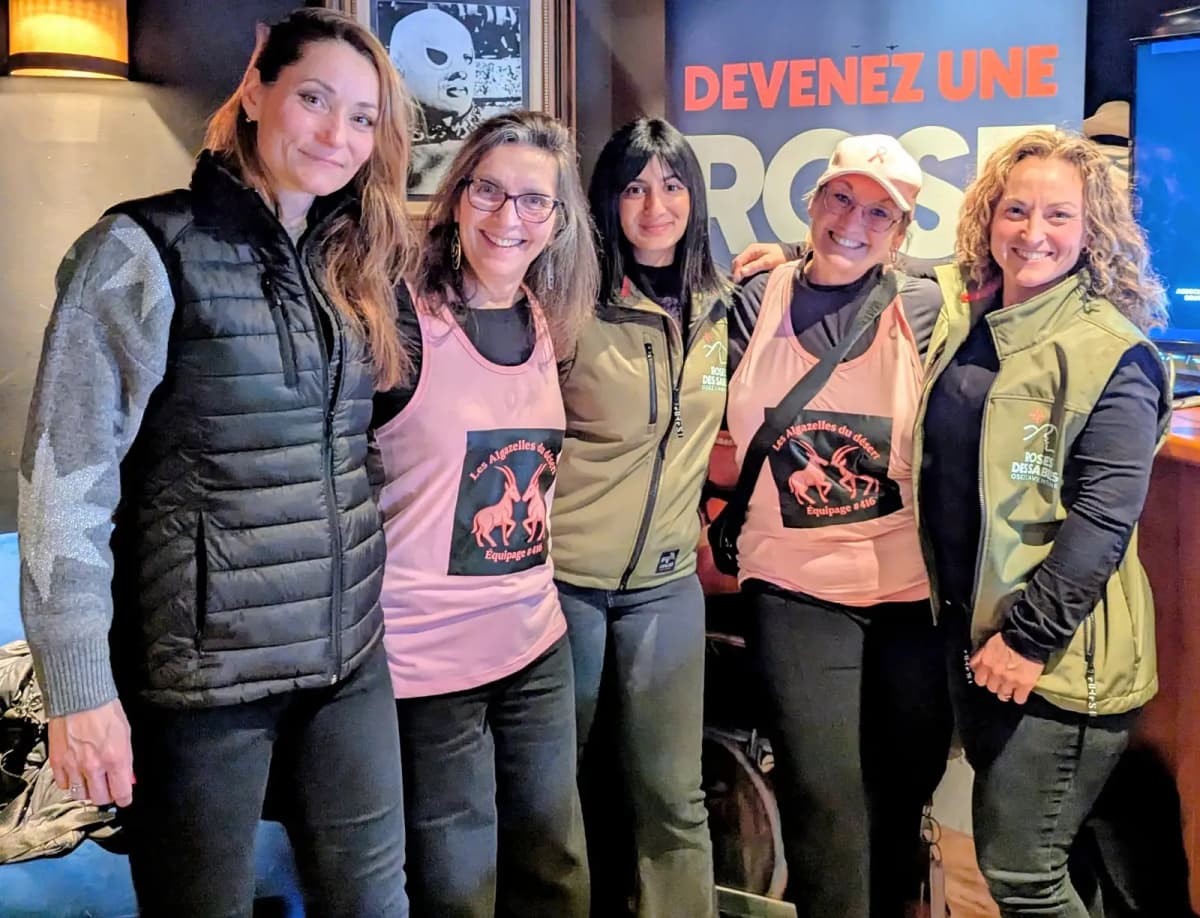 Meeting with the Roses des Sables Rally 2026 organization in Québec