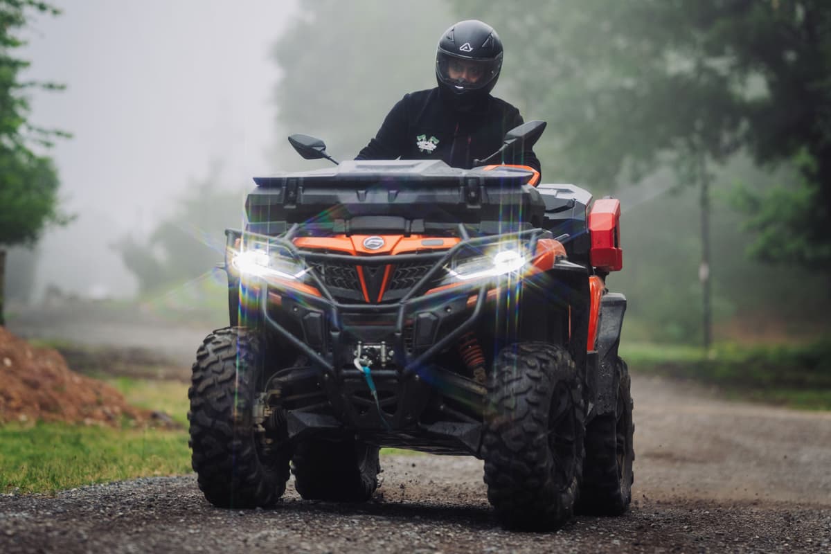 InfoQuad : The Laurentians are a premier destination for ATV enthusiasts seeking adventure and escape.