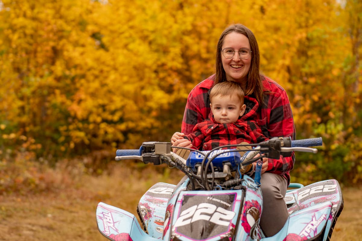 InfoQuad: Un belle photo en famille