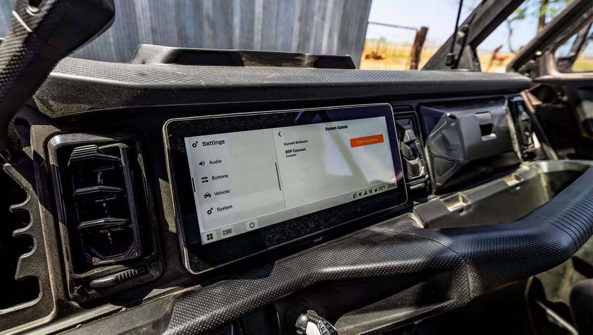 InfoQuad: Can-am 2027 new radio