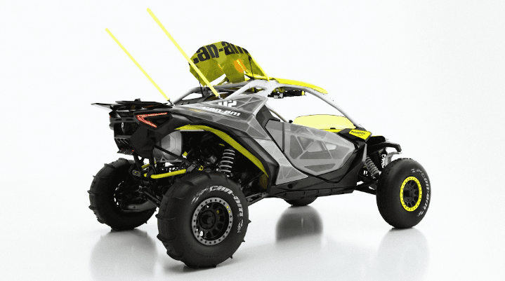 InfoQuad: Can-Am Maverick R concept
