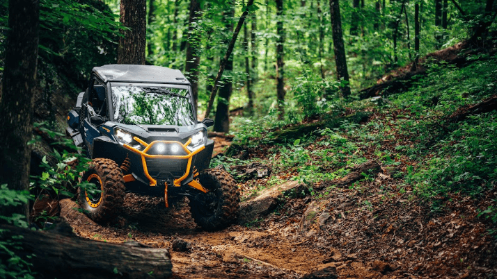 InfoQuad: Can-Am Maverick Sport 2027