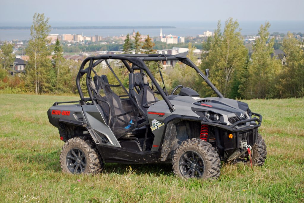 Can-Am Commander 1000 XT 2015 - Bilan de nos essais