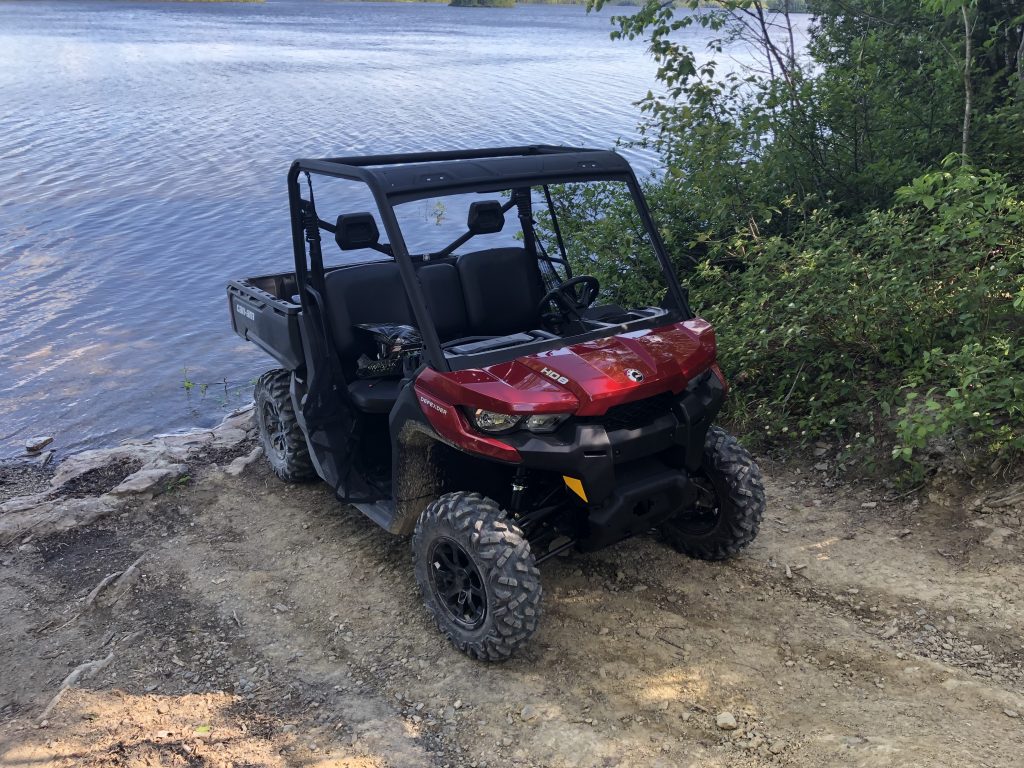 Can-Am Defender HD8 DPS 2019