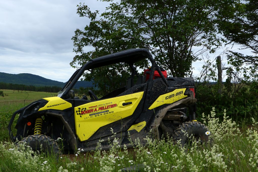 essai du Can-Am Maverick Sport 2019