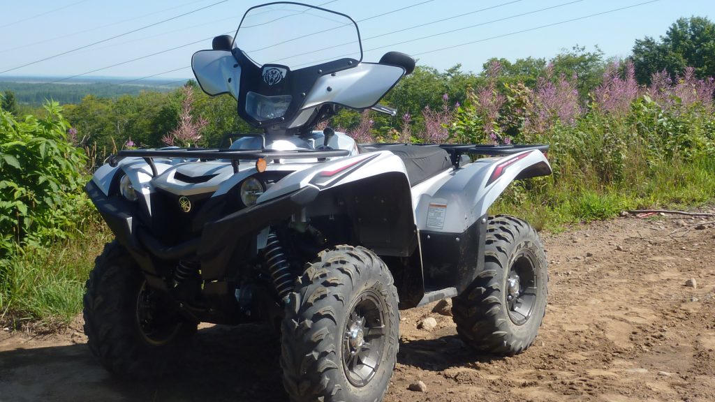 Essai du Yamaha Grizzly 2018 Édition Limitée