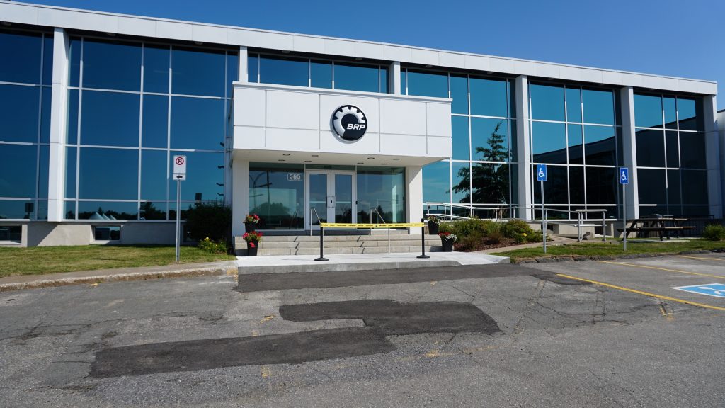 Projet d’une troisième usine de BRP au Mexique