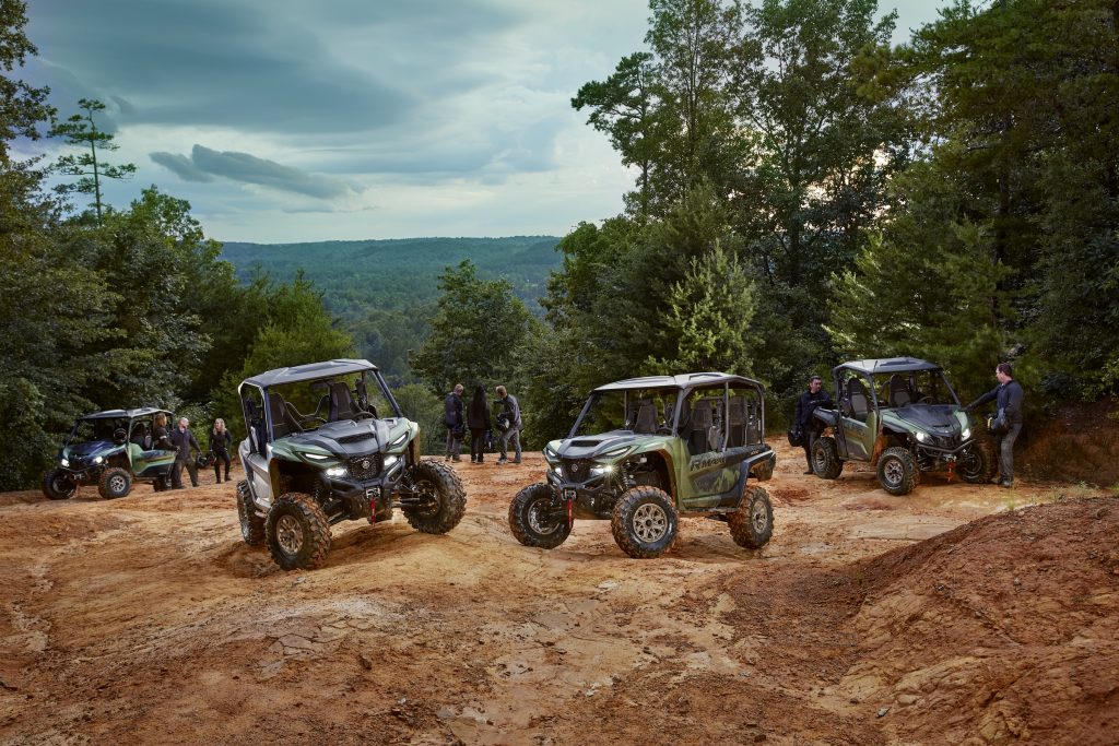 Famille Yamaha Wolverine RMAX