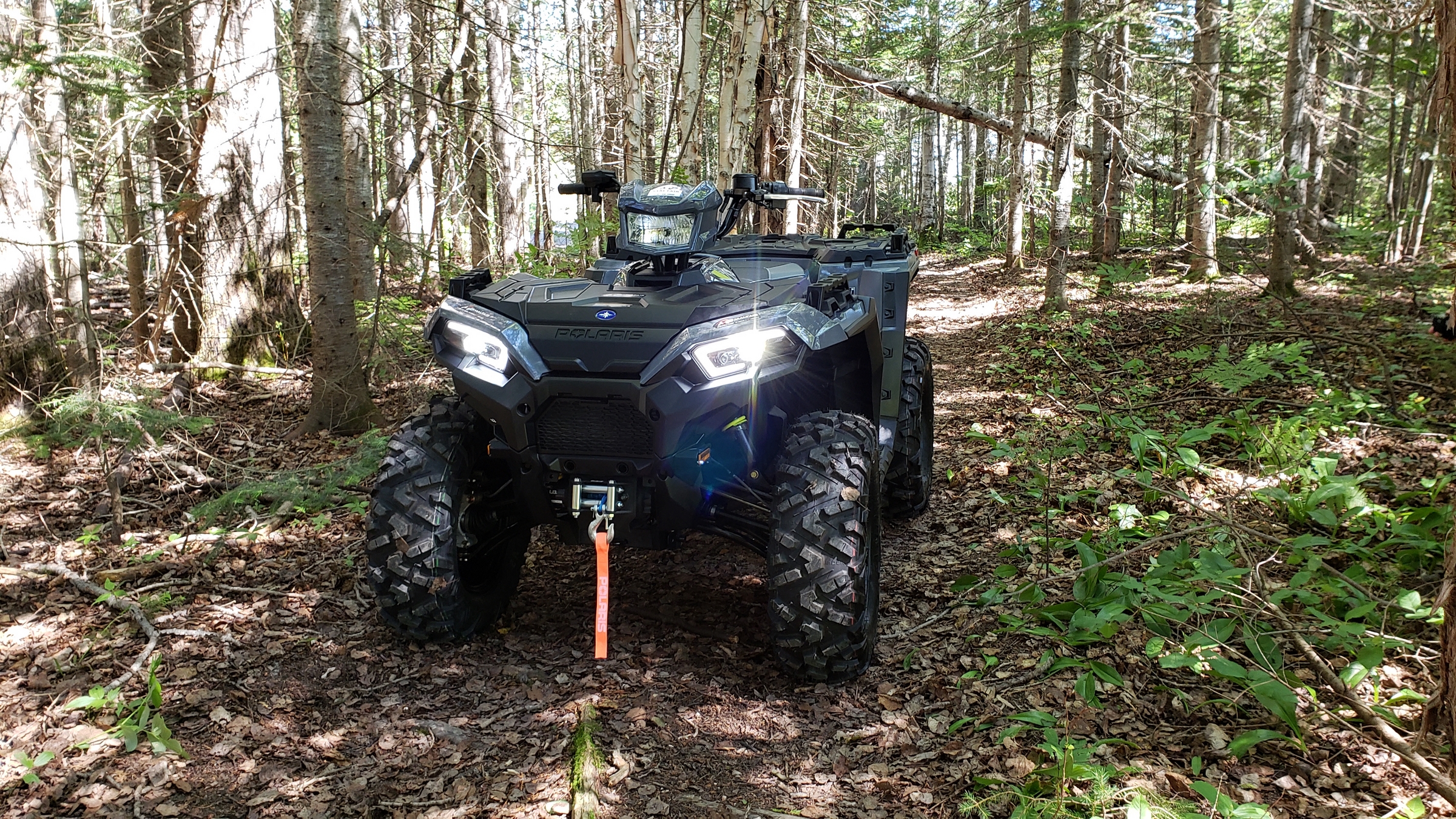 Review Of The Polaris Sportsman Xp 1000 Limited Edition Magazine Infoquad Com