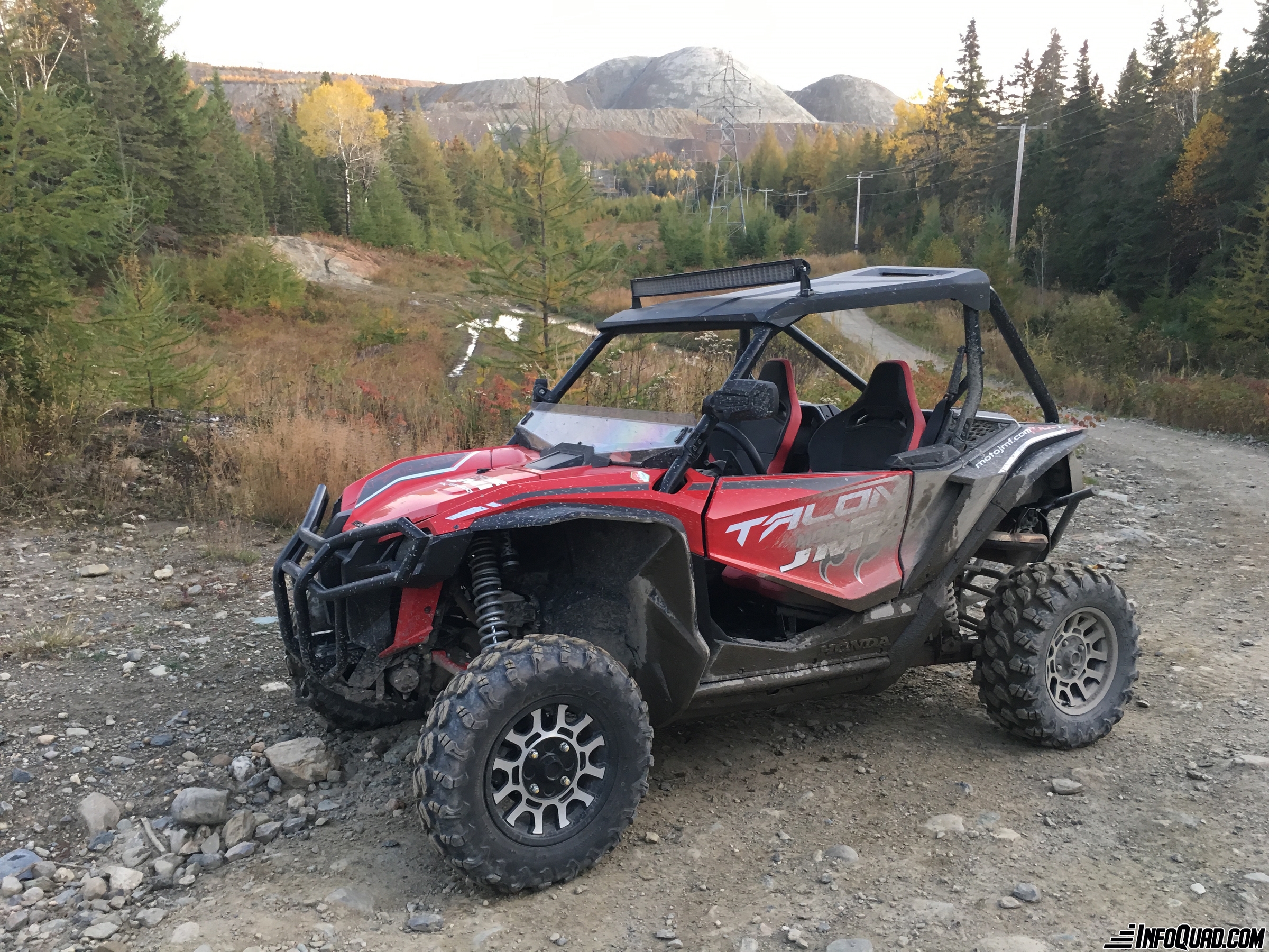 talon moto
