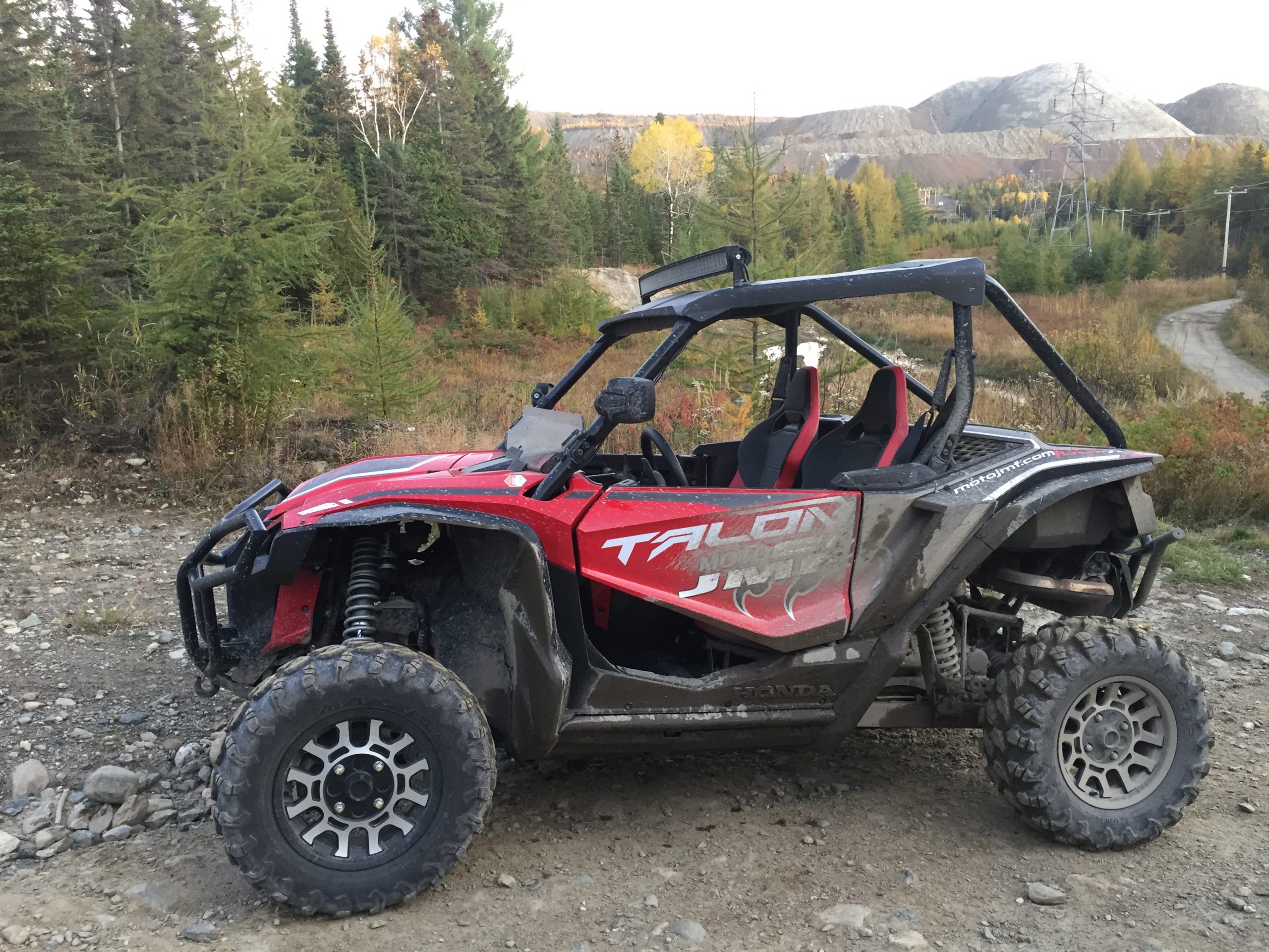 talon moto