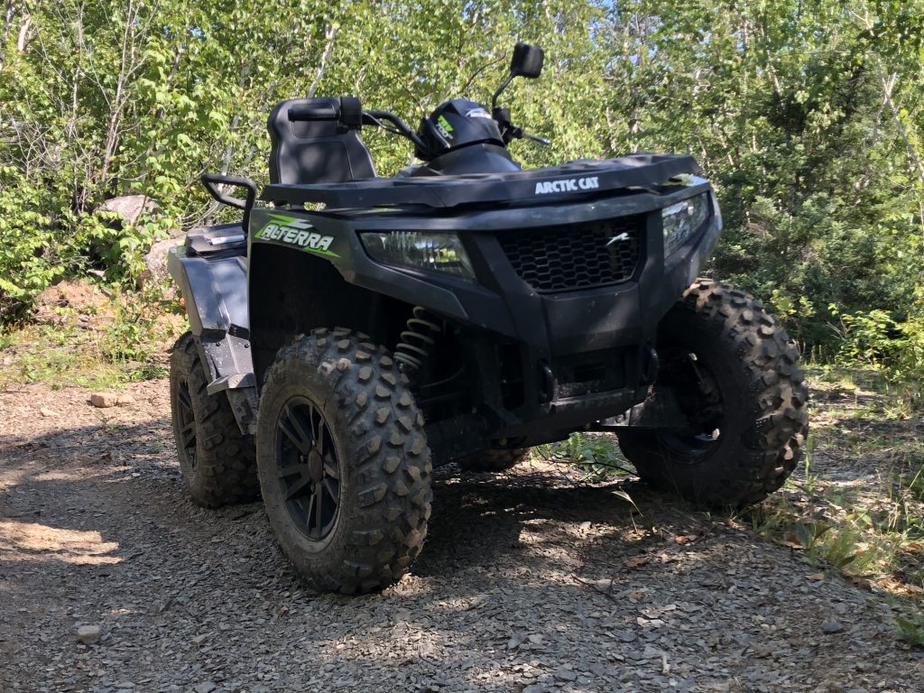 Arctic Cat Alterra TRV 700 2020