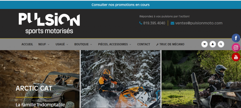 Pulsion Sports Motorisés