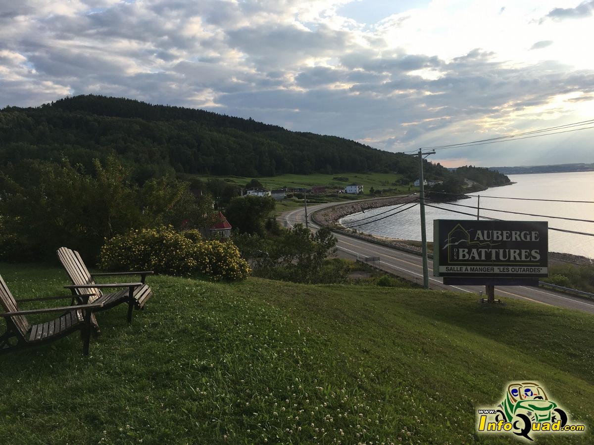 Entre Charlevoix et Saguenay - VTT - QUADISTES - QUADS