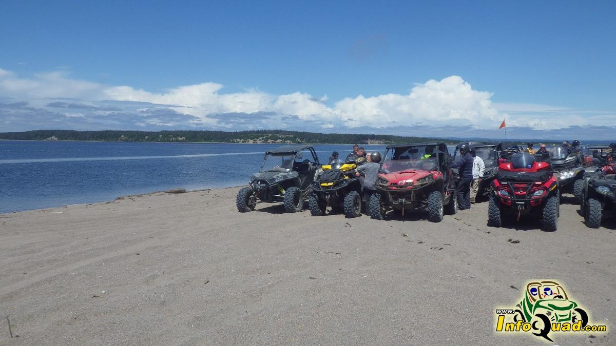 Récit d’une fin de semaine au Jamboree d’été 2019 à Sept-Îles (partie 2) - VTT - quadistes - quad