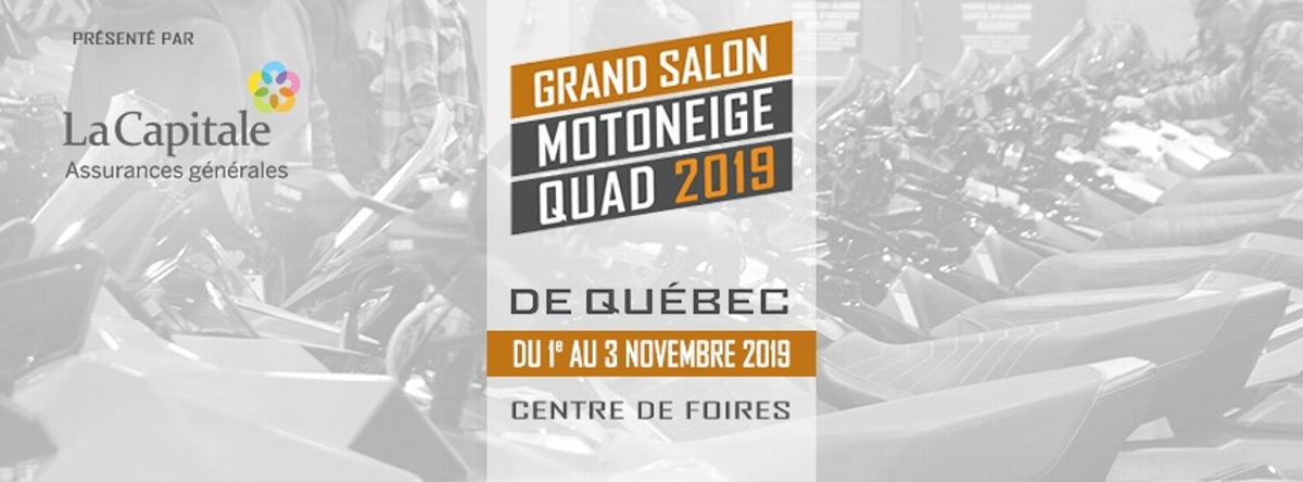 Grand Salon de la motoneige et du quad de Québec