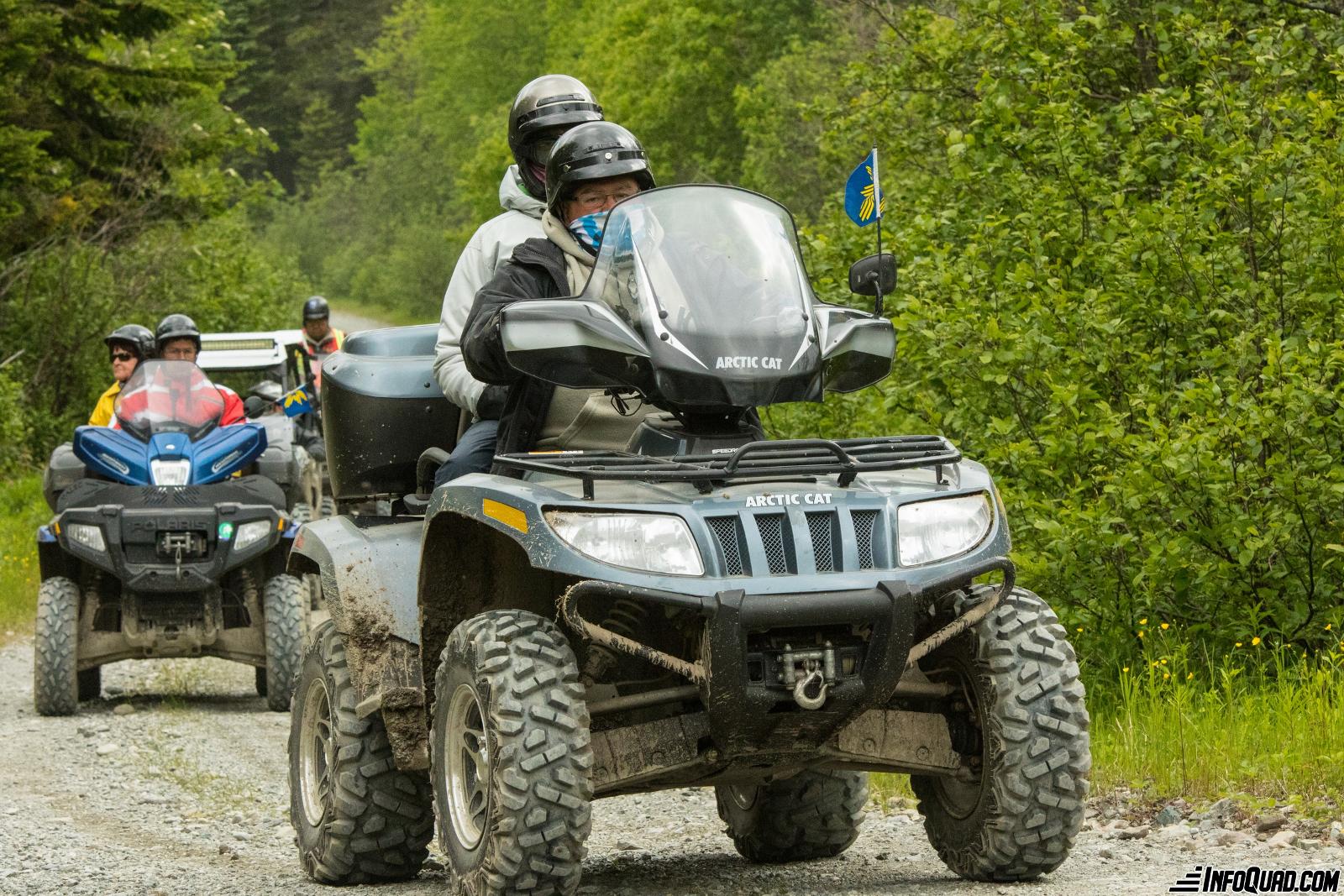 Ouverture des sentiers de quad au Québec