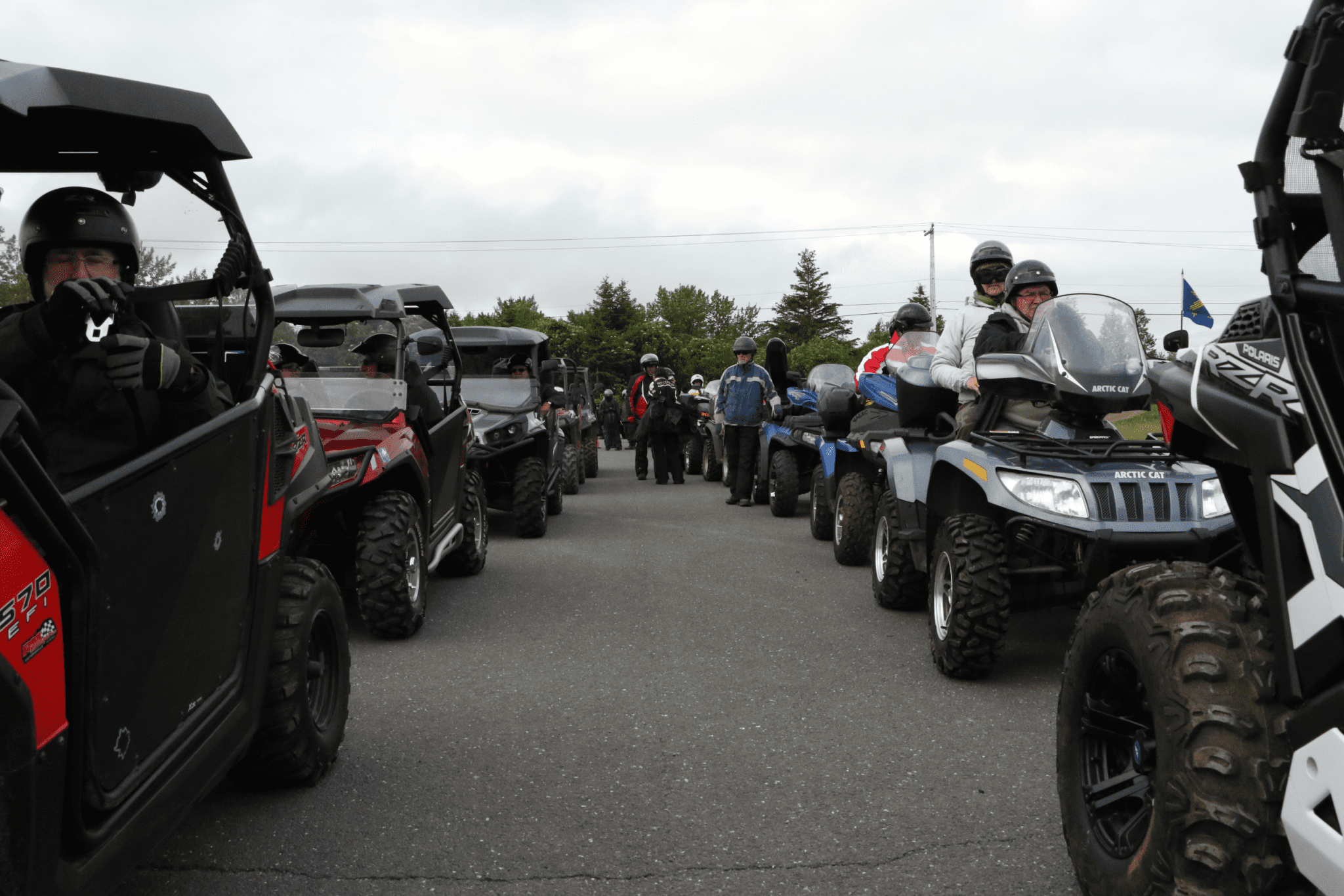 Le Club Quad Les 2 Phares reçoit en grand les quadistes dans le cadre