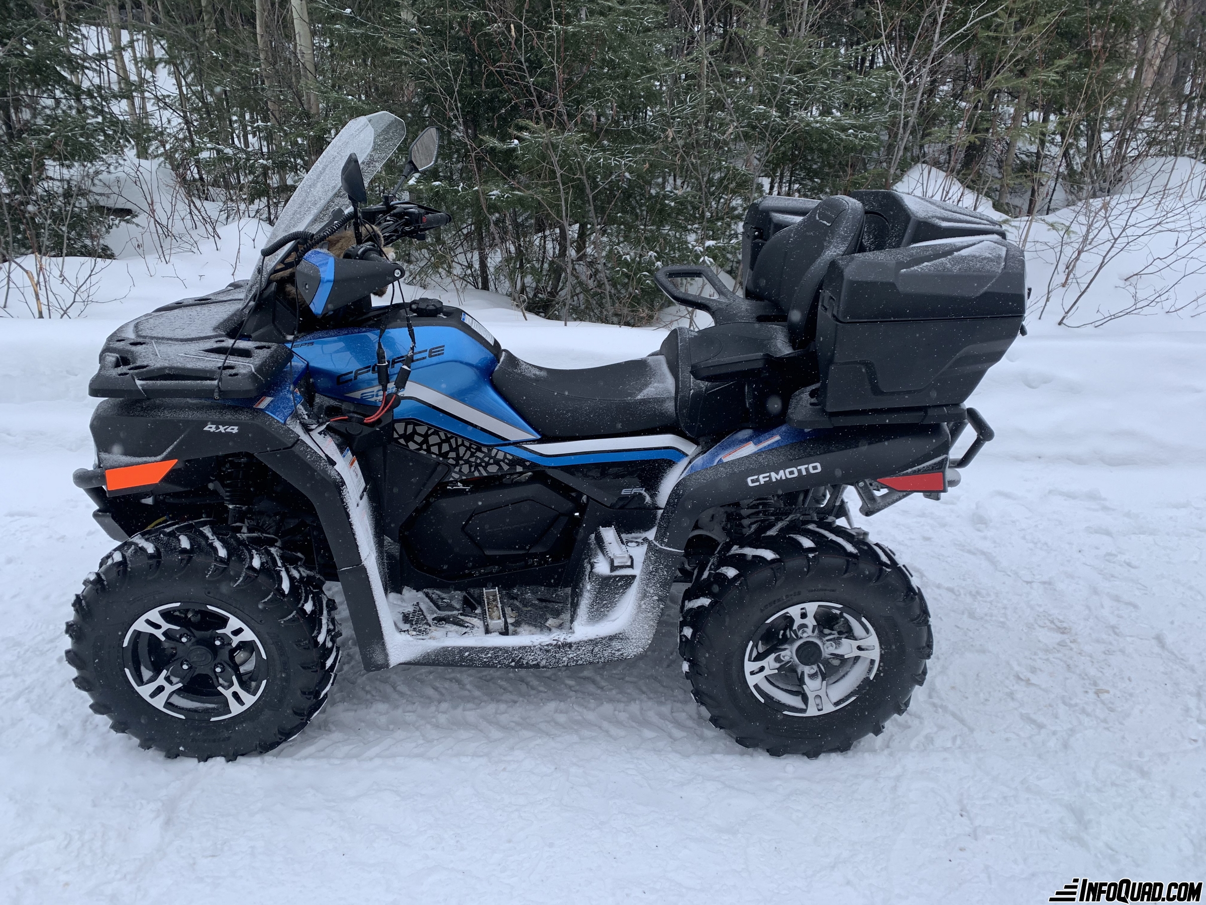 The 2021 Kawasaki Brute Force 750 - a great value