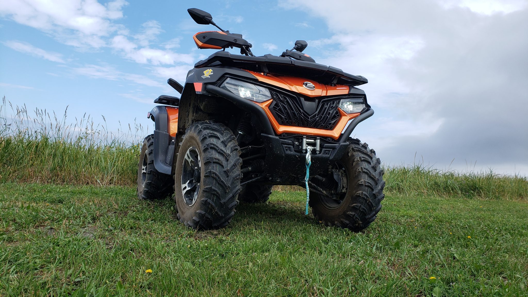 2021 CFMoto ATV - Magazine InfoQuad.com