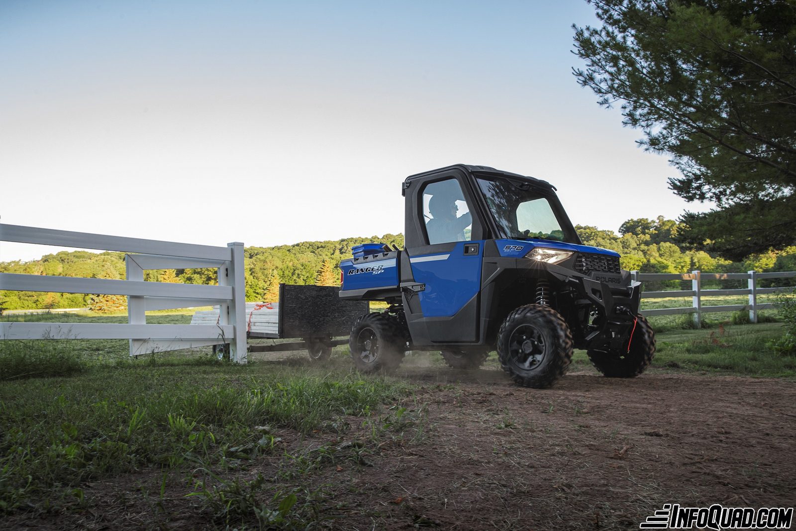 Polaris Ranger SP 570 2022