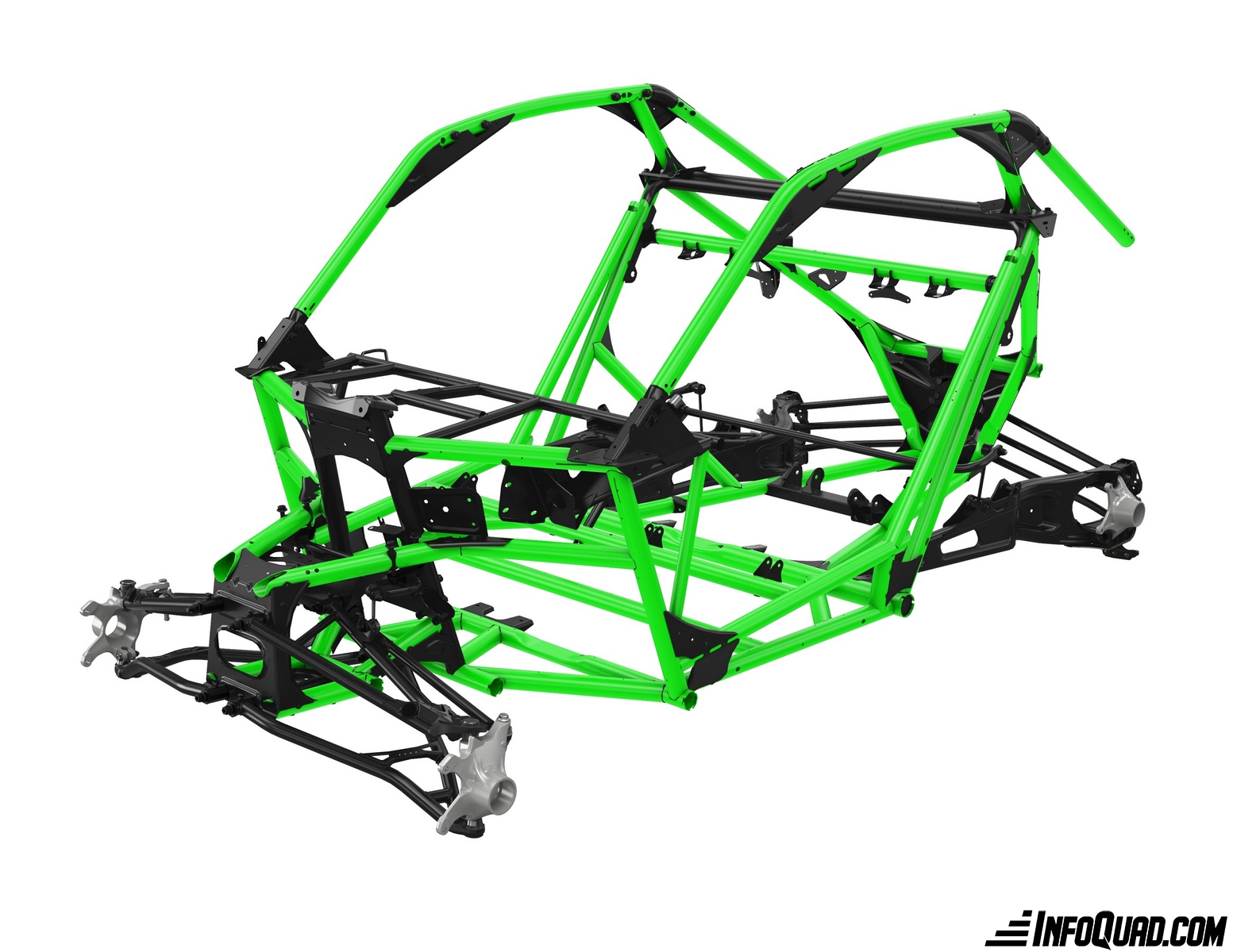 Reinforced X3 chassis