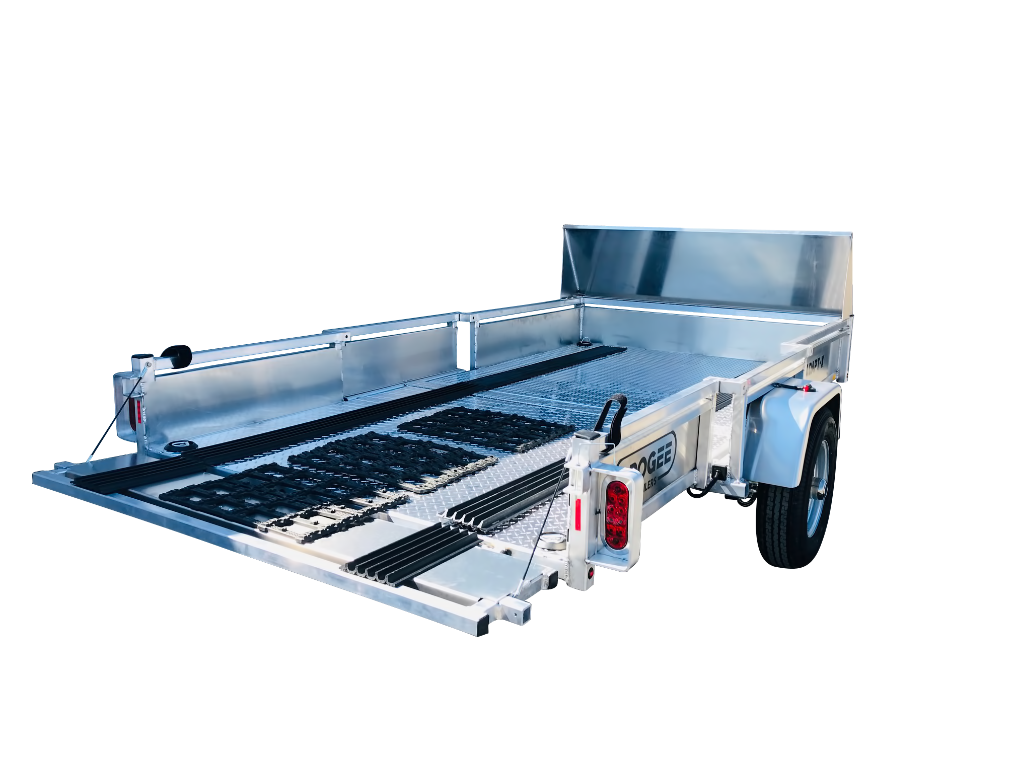 Apogee Trailer AdaptX For the easy transport of your vehicles
