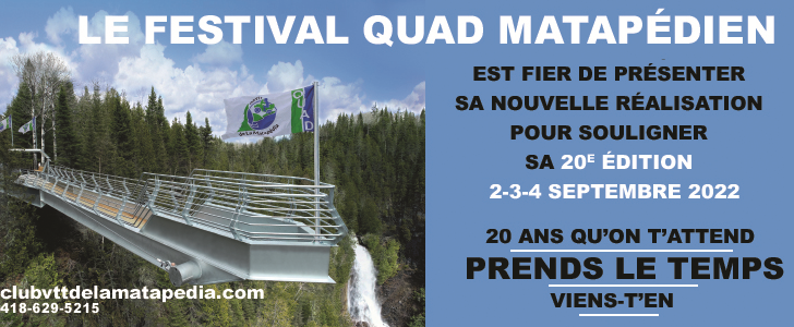Festival Quad Matapédien 2022