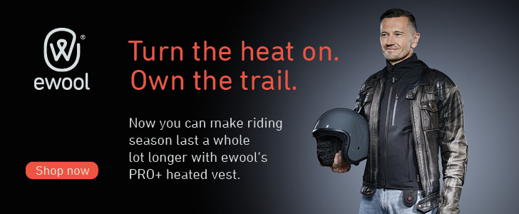 Ewool - Stay warm all the time on a quad