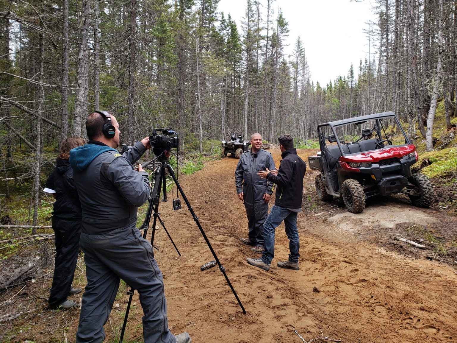 Équipe tournage